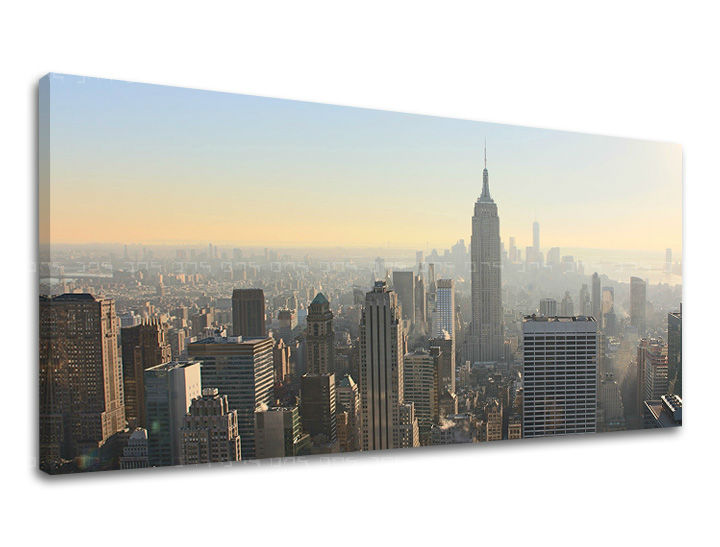 Tablouri canvas ORAȘE Panorama - NEW YORK ME117E13