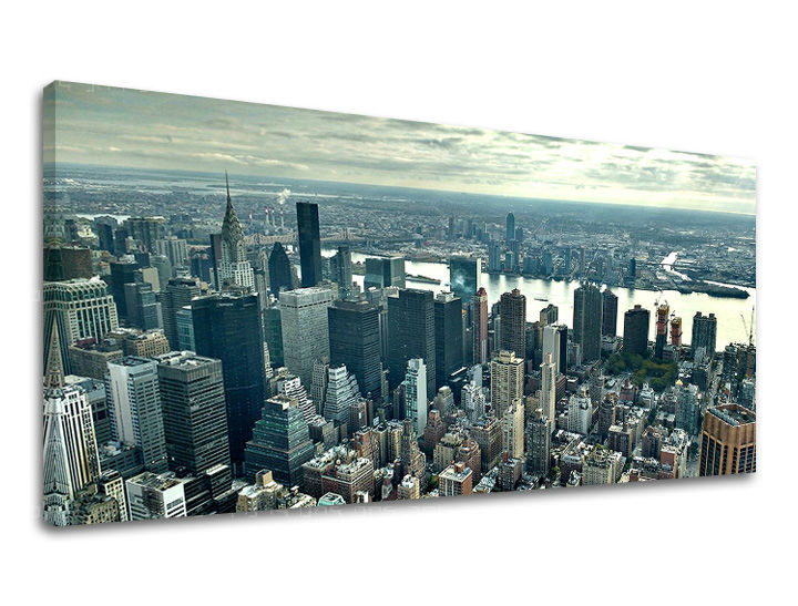 Tablouri canvas ORAȘE Panorama - NEW YORK ME118E13