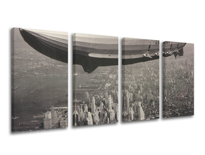 Tablouri canvas 4-piese ORAȘE - NEW YORK ME119E41