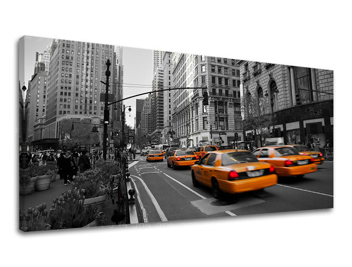 Tablouri canvas ORAȘE Panorama - NEW YORK ME139E13