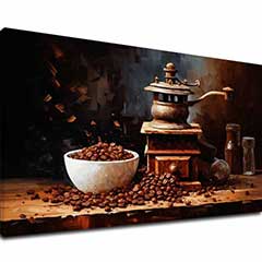 Tablouri de cafea pentru bucătărie Coffee Impressions