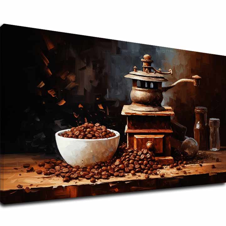 Tablouri de cafea pentru bucătărie Coffee Impressions