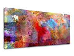 Tablouri canvas ABSTRACT Panorama AB072E13