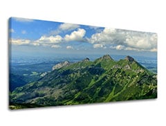 Tablouri canvas SLOVACIA Panorama - TATRA SK033E13