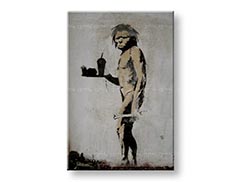 Tablouri 1-piese Street ART – Banksy BA029O1