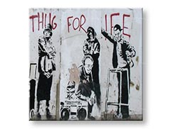 Tablouri PATRAT Street ART – Banksy