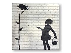 Tablouri PATRAT Street ART – Banksy