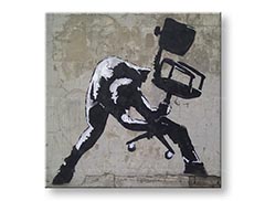 Tablouri PATRAT Street ART – Banksy