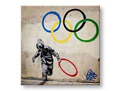 Tablouri PATRAT Street ART – Banksy