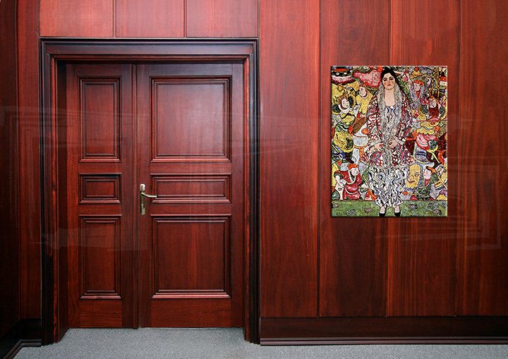 Tablouri PORTRET FRIEDERIKE MARIA BEER – Gustav Klimt 