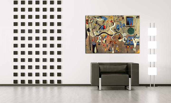 Tablouri CARNIVAL OF HARLEQUIN – Joan Miro