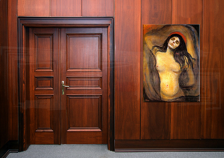 Tablouri MADONNA - Edvard Munch 