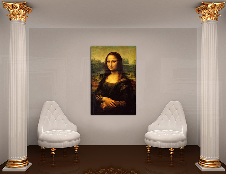 Tablouri MONA LISA – Leonardo Da Vinci