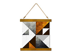 Wall Hanging Canvas Dialogue with Modern Creation - Dan Johannson XMPDJ002