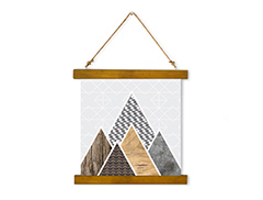 Wall Hanging Canvas Journey and Formation - Dan Johannson XMPDJ003