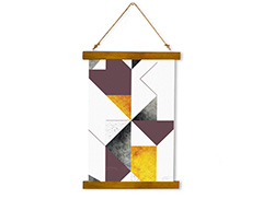 Wall Hanging Canvas Vanishing Surface - Dan Johannson XMPDJ006