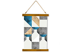 Wall Hanging Canvas Fragment of Unfolding Dream - Dan Johannson XMPDJ007