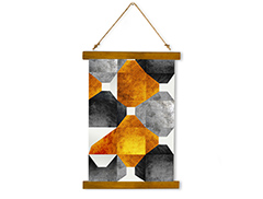 Wall Hanging Canvas Pure Dimension - Dan Johannson XMPDJ008