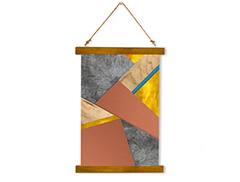 Wall Hanging Canvas Turning Tables - Dan Johannson XMPDJ010