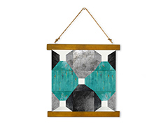 Wall Hanging Canvas In The Garden - Dan Johannson XMPDJ011