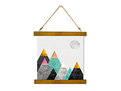 Wall Hanging Canvas Moonlight - Dan Johannson XMPDJ012