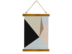 Wall Hanging Canvas Reflecting Logic - Dan Johannson XMPDJ015