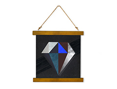 Wall Hanging Canvas My Framed Formation - Dan Johannson XMPDJ017
