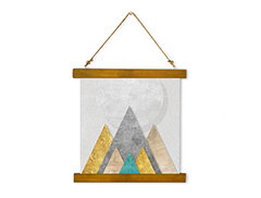 Wall Hanging Canvas Movement of God - Dan Johannson XMPDJ020