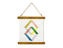 Wall Hanging Canvas Echo of Innocence - Dan Johannson XMPDJ022