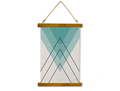 Wall Hanging Canvas Silent Translation - Dan Johannson XMPDJ023