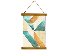 Wall Hanging Canvas Structure & Dream - Dan Johannson XMPDJ024
