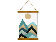 Wall Hanging Canvas The Superior Muse - Dan Johannson XMPDJ028