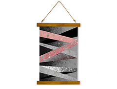 Wall Hanging Canvas Restricted Elegance - Dan Johannson XMPDJ029