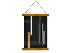 Wall Hanging Canvas Lost Movement - Dan Johannson XMPDJ030