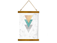 Wall Hanging Canvas Trancendental Elegance - Dan Johannson XMPDJ032
