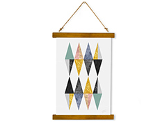 Wall Hanging Canvas Reality vs Depth - Dan Johannson XMPDJ034