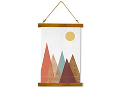 Wall Hanging Canvas Luminous - Dan Johannson XMPDJ035