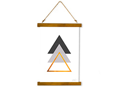 Wall Hanging Canvas Nothing or Material - Dan Johannson XMPDJ039