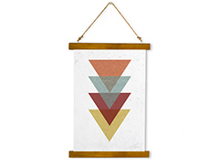 Wall Hanging Canvas Warm Chromatic - Dan Johannson XMPDJ041