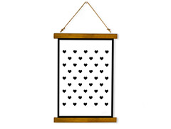Wall Hanging Canvas Reality of Innocence - Dan Johannson XMPDJ045