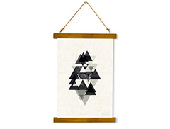 Wall Hanging Canvas Remixed Space - Dan Johannson XMPDJ046