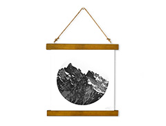 Wall Hanging Canvas Element - Dan Johannson XMPDJ047