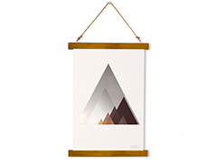Wall Hanging Canvas Cosmic View - Dan Johannson XMPDJ048