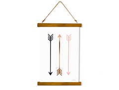 Wall Hanging Canvas Perceptive Action - Dan Johannson XMPDJ049