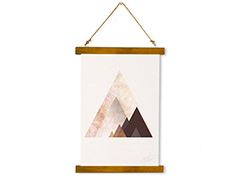 Wall Hanging Canvas Sunset - Dan Johannson XMPDJ051