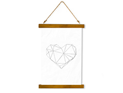Wall Hanging Canvas Lonely Future - Dan Johannson XMPDJ052