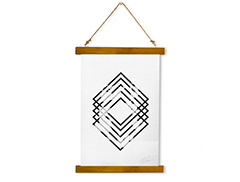Wall Hanging Canvas Sky in Dimension - Dan Johannson XMPDJ055