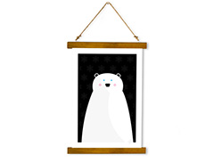 Wall Hanging Canvas Happy Boy - Dan Johannson XMPDJ058