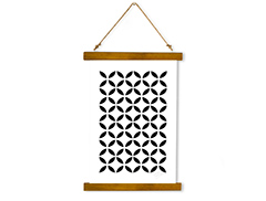 Wall Hanging Canvas Pure Shape - Dan Johannson XMPDJ061