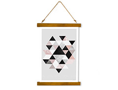 Wall Hanging Canvas Architectonic Nothing - Dan Johannson XMPDJ063